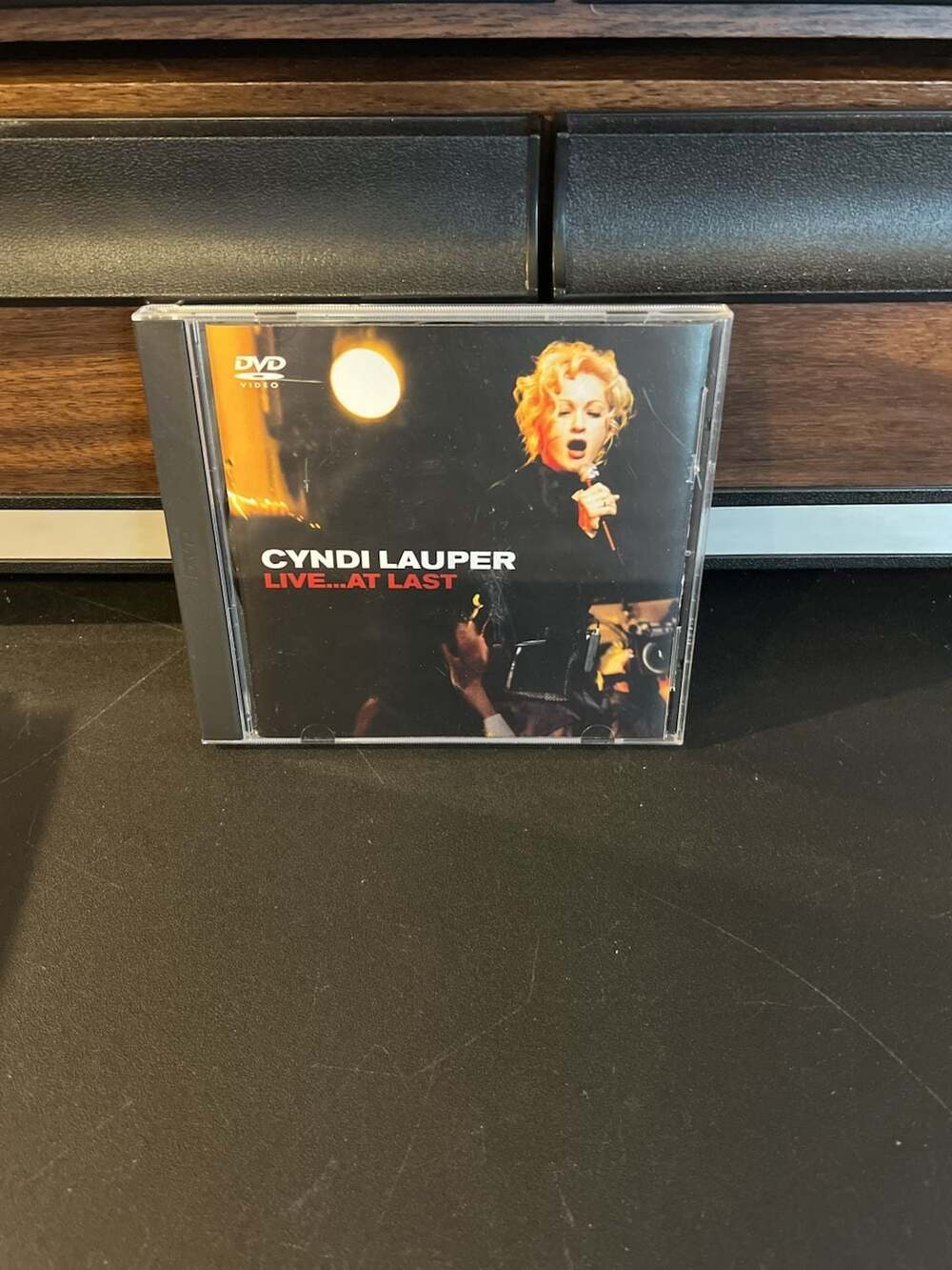 Cyndi Lauper - Live... At Last DVD
